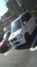 洗車終了････