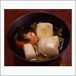 雑煮には？