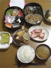 おせちの残りとおでん♪