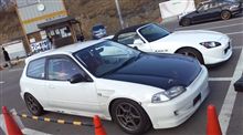 1/3　本庄サーキット走行会！！