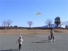 凧揚げ♪②