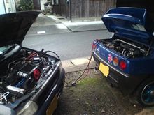 エンジンかからず