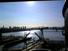 豊洲の窓から…