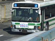 京都　大阪なんば方面行きの