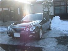 【Scene】Vol.27 　MERCEDES-BENZ　E-CLASS　STATIONWAGON (W211)