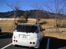 筑波山の裏側
