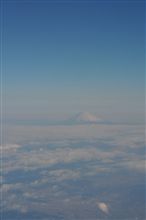 今年初めての富士山