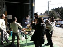 ガレージノブ新年会