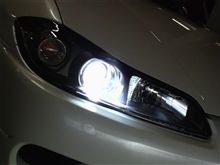ヘッドライトの光軸調整について