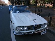 アルファも来ていました。