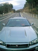 　最後はGT-Rで！