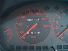祝　２０００００ｋｍ♪