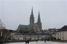 Chartres, France - シャトルル　～ノートルダム大聖堂