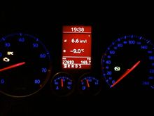 ｺﾞﾙﾌGTi.GTXに乗ってる人、教えて！  気温が下がると点灯します！