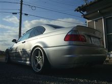 連休最終日は・・・洗車☆