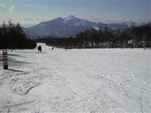 スキー二日目