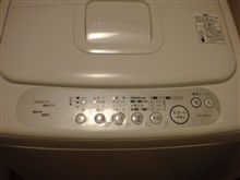 初洗濯です～～（＾＾；