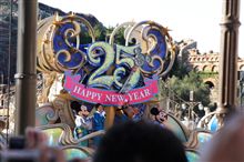 ディズニー撮り歩き♪ ～カウントダウンレポート TDS編～