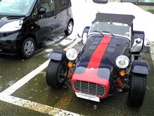 雪国にはとっても珍しい車