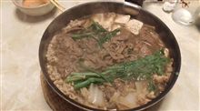 すき焼き！！
