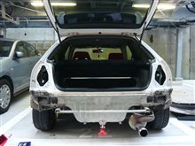 ちょっとマヌケな、おしり姿。。。　オシリーナとは程遠い！？