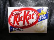 キットカットホワイト北海道ミルク使用？