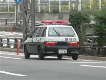 首都で頑張るカルタスパトカー。