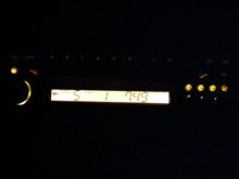 ようやくアンプに電気が貯まった感じです