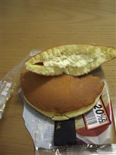 レアチーズのどら焼き♪