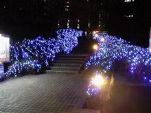 夜の赤坂プリンスホテル