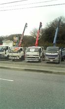 今日はヴァンの運転手