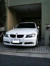 320ツーリング修理に出しました。デモカー借りれました。