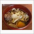 肉うどん