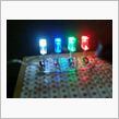 緑のLEDって