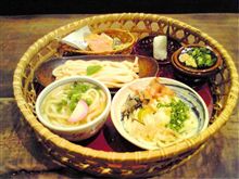 うどん三昧　(￣￢￣*)じゅるぅうううう