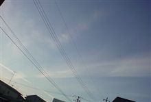 噂の…雲？？？