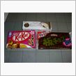 チョコ3種