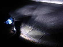 早速の雨。