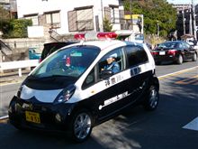 神奈川県警ＥＶパトロールカー