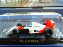 マクラーレンのミニカー