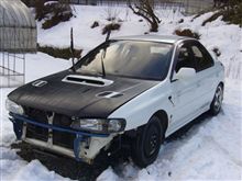 インプレッサを洗車