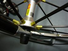 Mavic R-SYS リコール