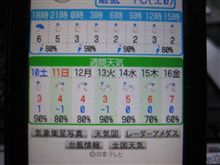 明日は・・・