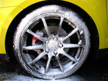 泡ムース洗車