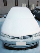 ゴルフの雪