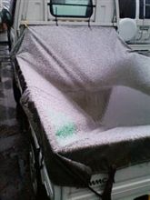 雪が・・・。