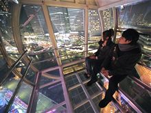 こんなシースルーで