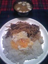 本日の昼メシクッキング！！