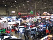 東京オートサロン♪