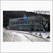雪の箱根　長尾峠